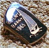 Reproduction 1965 Barry Island Badge