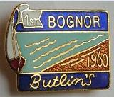 Replica 1960 Bognor Badge
