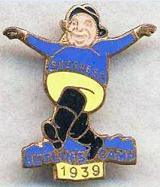 Genuine 1939 Skegness Badge