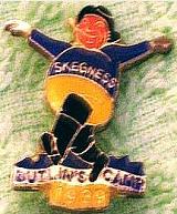 Reproduction 1939 Skegness Badge